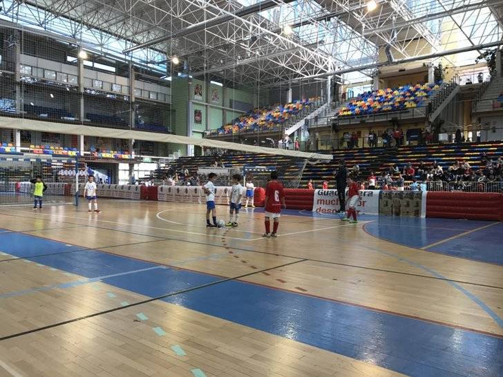 Triunfo del prebenjamín de FS Pozo de Guadalajara en un fin de semana con poca actividad por el puente