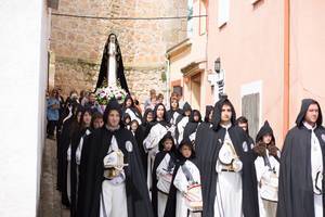 Solemne, sonora y concurrida Semana Santa en Fuentenovilla