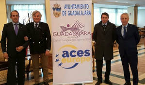 Guadalajara se examina ante la Comisi&#243;n de Evaluaci&#243;n de Ciudades Europeas de Deporte