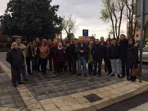 Cerca de 200 militantes de Guadalajara arropan a Susana Díaz enla presentación de su candidatura a la Secretaría General del PSOE