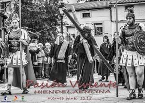 Hiendelaencina cumple este Viernes Santo la 45ª edición de su Pasión Viviente
