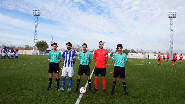 El Hogar Alcarreño-Acai Motor vence en Noblejas, 0-1, y vuelve a ser segundo