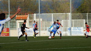 Poco fútbol y derrota (2-1) del Hogar Alcarreño Acai-Motor en Santa Cruz