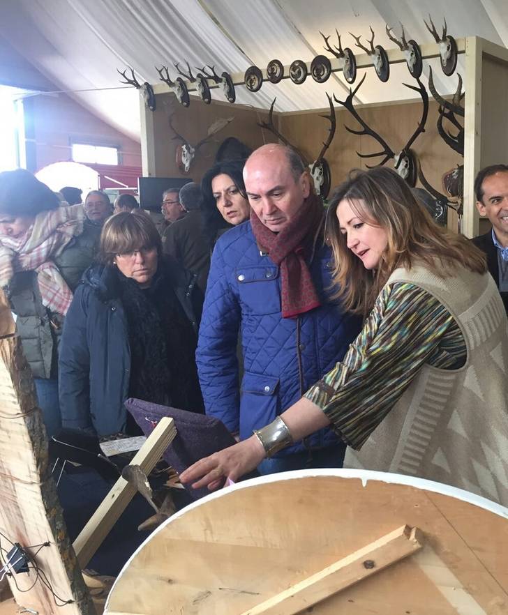 Latre: La Diputación es un vehículo fundamental de apoyo a los pueblos en la lucha contra la despoblación