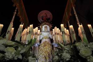 Arranca la Semana Santa en Guadalajara con la procesión de María Santísima de la Misericordia