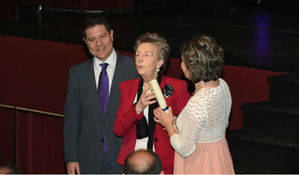 García-Page y Araceli Martínez muestran su pesar por la muerte de la guadalajareña Pilar Menéndez