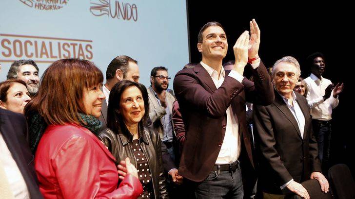 Odón Elorza y Cristina Narbona apoyarán este jueves en Guadalajara la candidatura de Pedro Sánchez 