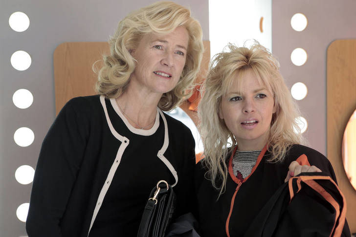 La peluquera Pili de 