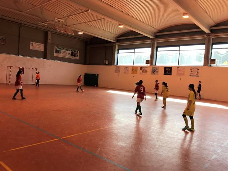 Triunfo del prebenjamín de FS Pozo de Guadalajara en un fin de semana con poca actividad por el puente