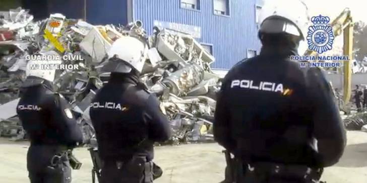 Detienen a 53 personas y recuperan 3 millones de euros procedentes de cientos de robos, algunos en Guadalajara