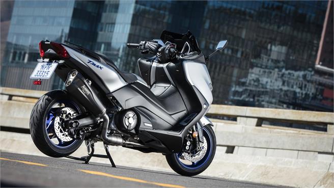 El primer scooter conectado por Vodafone y Yamaha