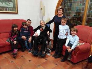 Doña Petra Terrel de Sigüenza cumple cien años