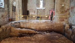 Encontrados importantes restos arqueol&#243;gicos en la Iglesia de Santiago de Sig&#252;enza