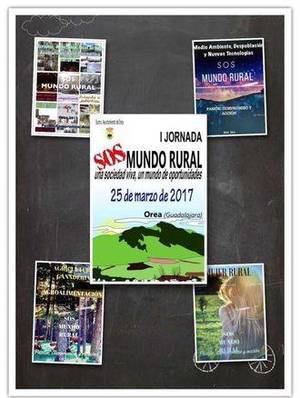 La Diputaci&#243;n de Guadalajara colabora con la I Jornada &#8220;SOS Mundo Rural&#8221; de este s&#225;bado en Orea