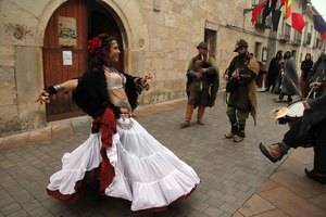 El umbral del Ocejón regresó al siglo XIII de la mano del Mercado Medieval de Tamajón