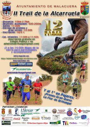 II Trail de la Alcarruela en Malacuera