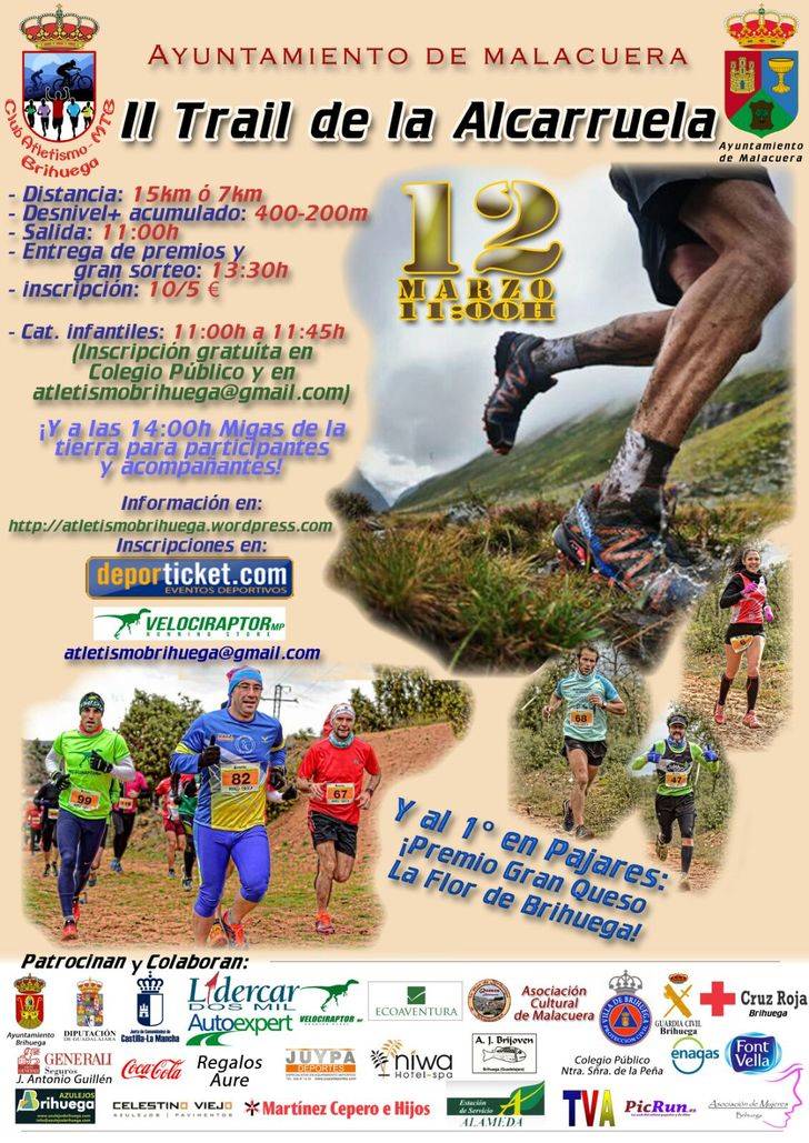 II Trail de la Alcarruela en Malacuera