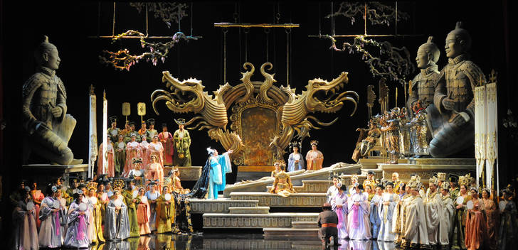 La ópera Turandont el sábado 4 de marzo en el Buero Vallejo