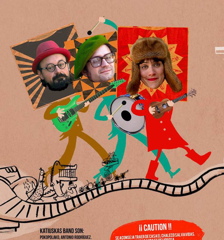 El domingo 12 de marzo en el Teatro Moderno, 