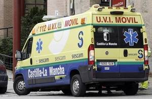 Fallece un trabajador de 53 a&#241;os al volcar el veh&#237;culo que conduc&#237;a en una finca de Guadalajara