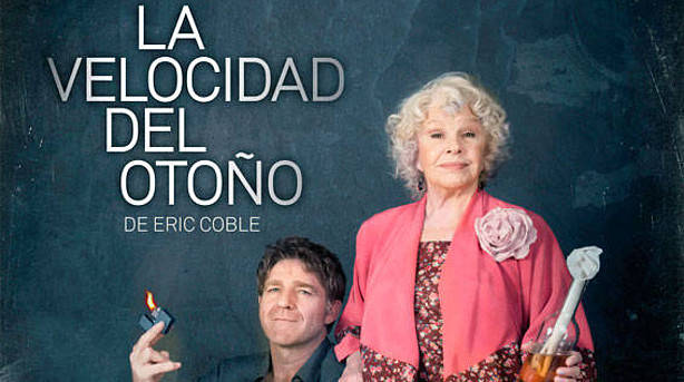 La gran Lola Herrera y Juanjo Artero presentan en el TABV La velocidad del otoño
