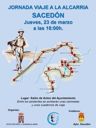 La Diputación organiza una nueva jornada sobre el viaje a La Alcarria en Sacedón