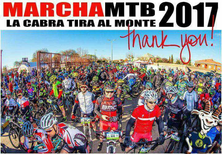 La cabra tira al monte, las bicicletas apuntan al cielo de Villanueva