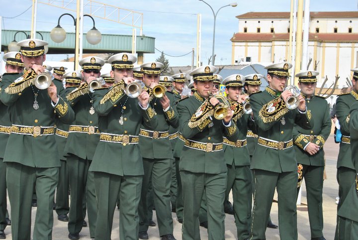 Bandas de Palencia, Burgos y Ciudad Real participan en el II Certamen de Música Cofrade de Yebes 