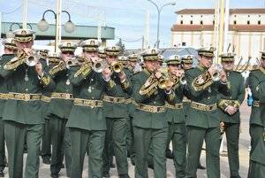 Bandas de Palencia, Burgos y Ciudad Real participan en el II Certamen de Música Cofrade de Yebes