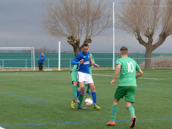 Victoria importante por la mínima del C.D. Yunquera frente al C.F. Almaguer