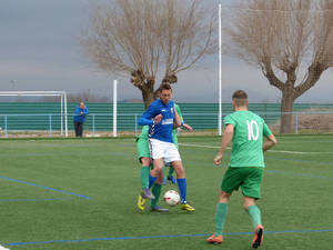 Victoria importante por la mínima del C.D. Yunquera frente al C.F. Almaguer