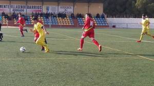 A la tercera fue la perdida para el C.D. Yunquera