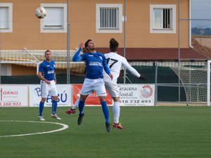 Los azulones del C.D.Yunquera consiguen tres puntos de oro frente al Spt. Cabanillas (1-0)