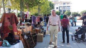 La segunda edición del Mercadillo de Segunda Mano, el 20 de mayo en la Plaza del Pueblo de Cabanillas