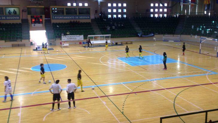 Lluvia de goles para las chicas del Alovera en el Pedro Delgado de Segovia