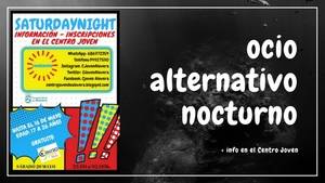 Arranca en Alovera el Programa de Ocio Alternativo Nocturno para jóvenes de 17 a 26 años