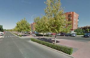 Dos mujeres atropelladas en un paso de cebra de la avenida de El Atance