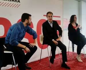 El alcalde socialista de Azuqueca da plantón a Zapatero, de visita en su ciudad en apoyo de Susana Díaz