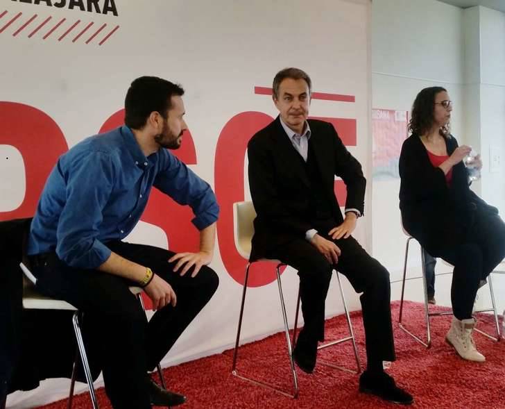 El alcalde socialista de Azuqueca da plantón a Zapatero, de visita en su ciudad en apoyo de Susana Díaz