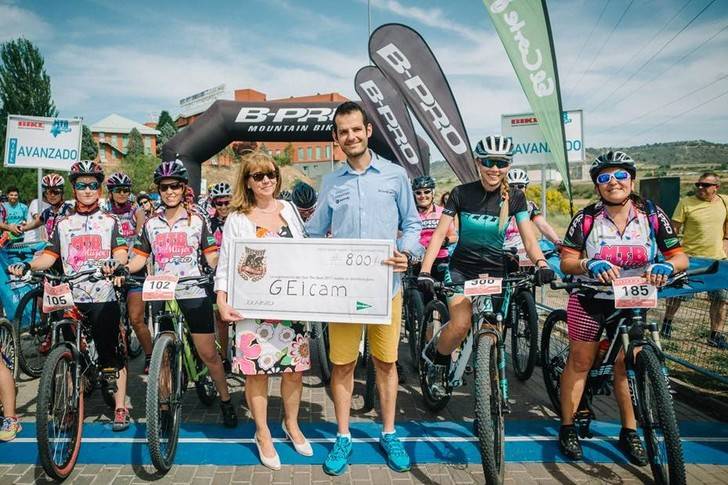 El B-PRO Mountain Bike de la Mujer conquista Guadalajara 