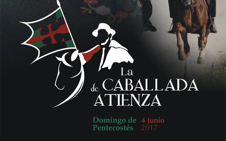 La Caballada de Atienza acude fiel a su secular cita este domingo de Pentecostés