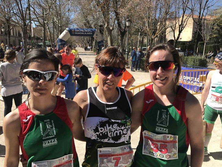 Miguel Angel Pezuela y Henar Fernández se imponen en la XIII Carrera Ciudad del Doncel