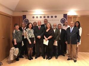 Julio Cuevas toma posesión como presidente del Colegio de Médicos de Guadalajara