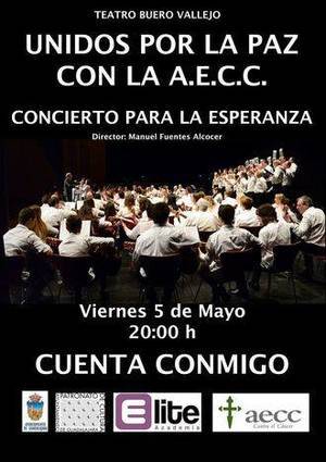 Concierto para la Esperanza en el Teatro Auditorio Buero Vallejo