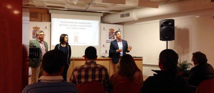 La Diputación de Guadalajara organiza cursos de formación para alcaldes y concejales de la provincia