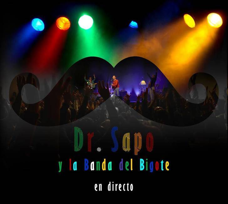 Dr. Sapo y la Banda del Bigote presentan su último trabajo en su Guadalajara