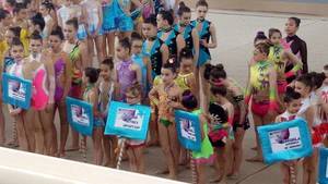 Celebrada en El Casar la IV Fase del Circuito Provincial de Rítmica de 2017