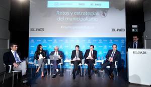 El alcalde de Guadalajara participa en el foro “Retos y estrategias del municipalismo” organizado por "El País"