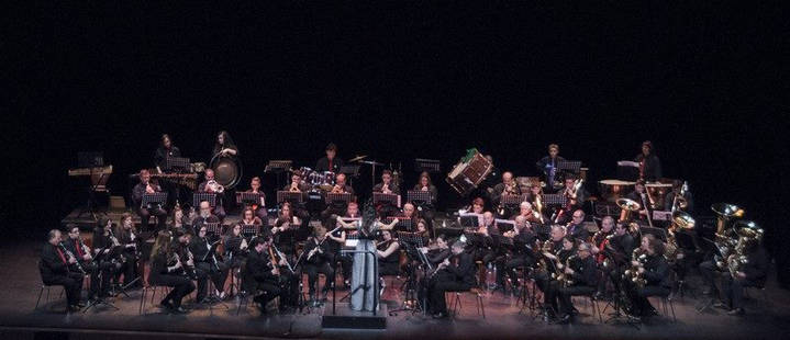 Entre todos hacemos música, concierto benéfico de Feproban en el TABV
