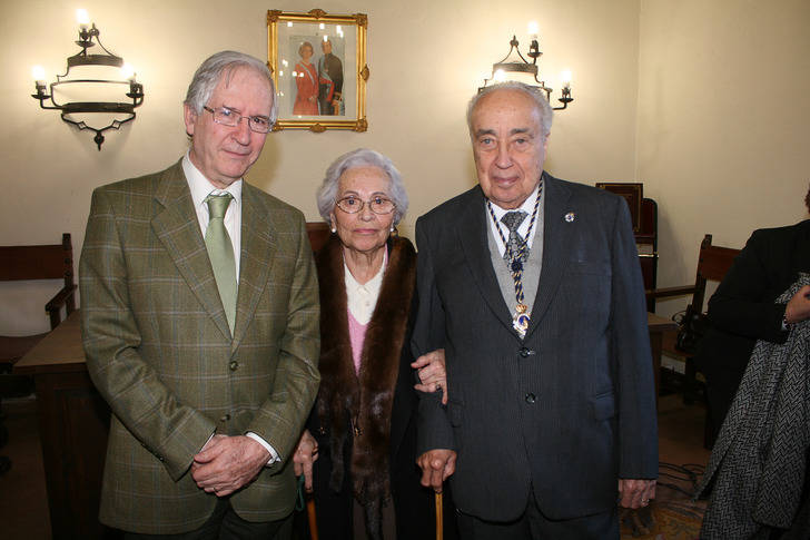 Fallece doña Maria Pilar Taboada Rivas, viuda de Juan Antonio Martínez, primer alcalde de la democracia de Sigüenza